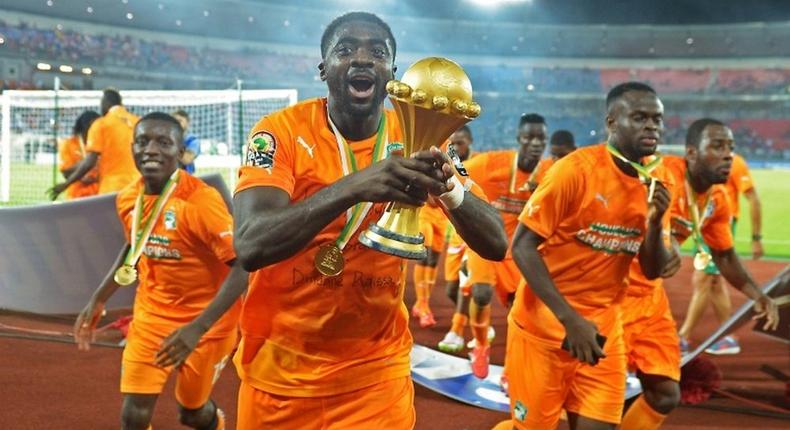 Kolo Touré et la coupe 