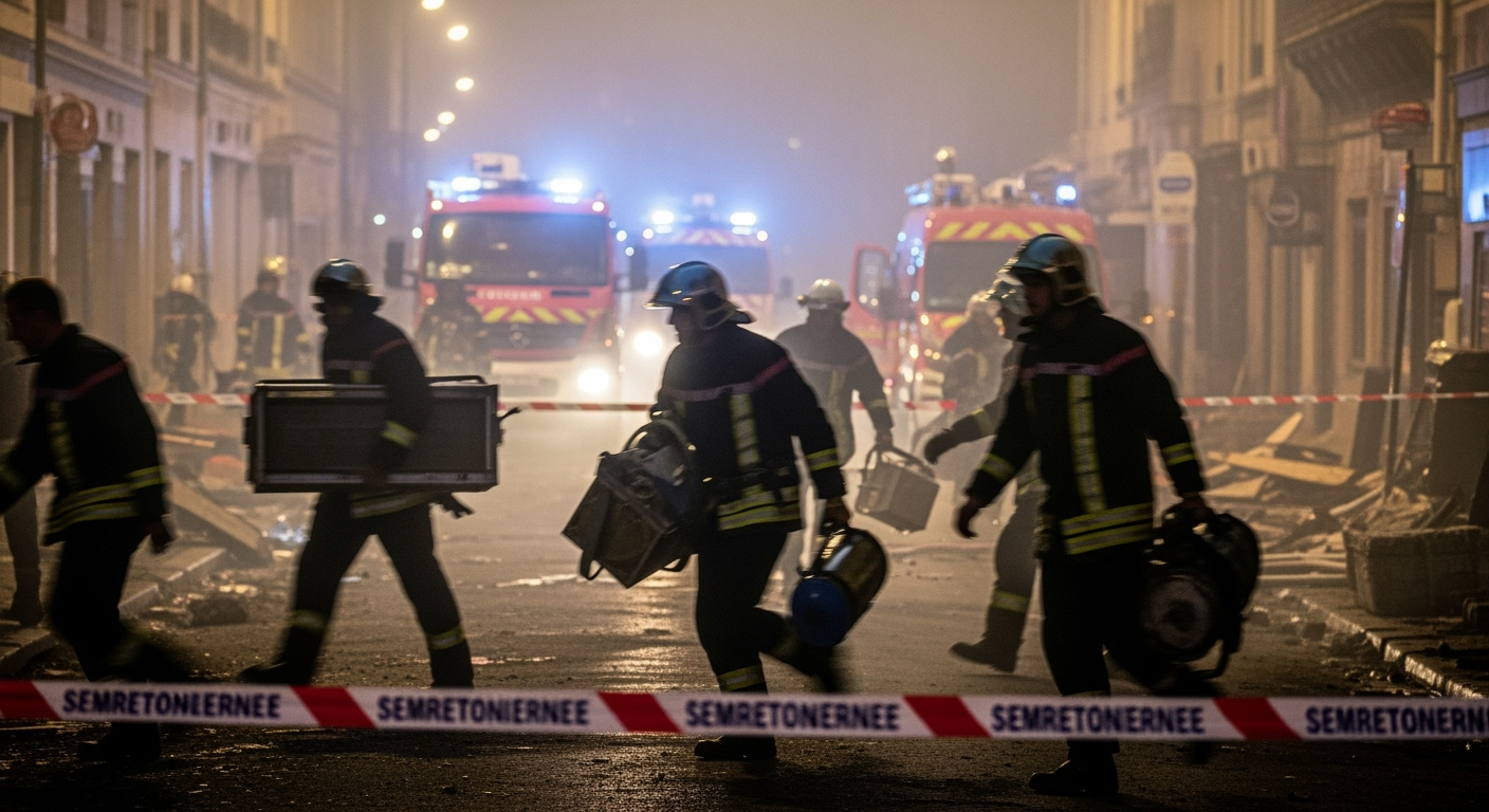 Explosion de gazoduc à Saint-Rémy-de-Provence : 11 000 foyers sans gaz