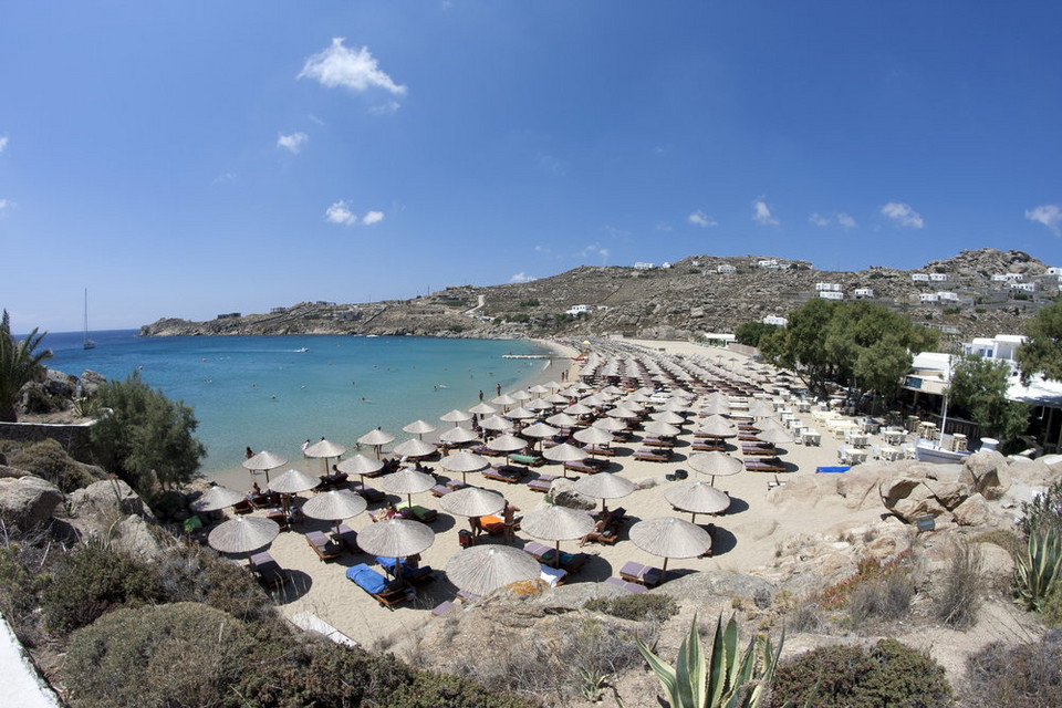 Mykonos - plaże i atrakcje