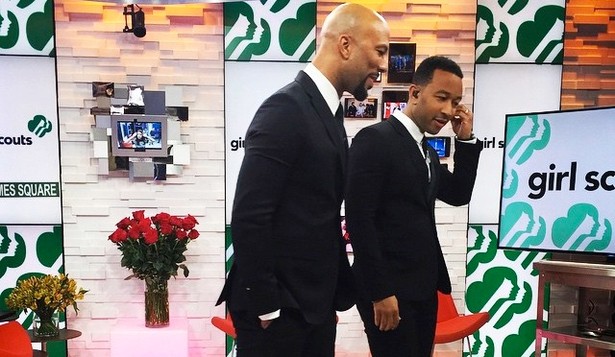 Common i John Legend dostali zaproszenie na Oscary