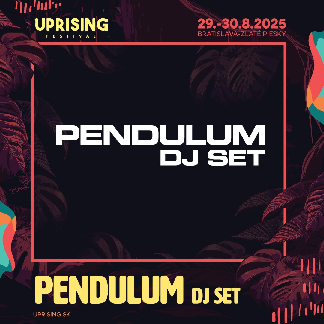 Pendulum na festivale Uprising.
