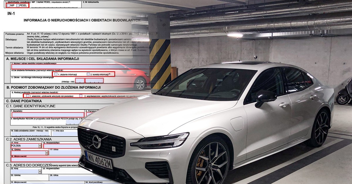 Zagraniczne auto garażowane w Polsce dłużej niż miesiąc też z akcyzą