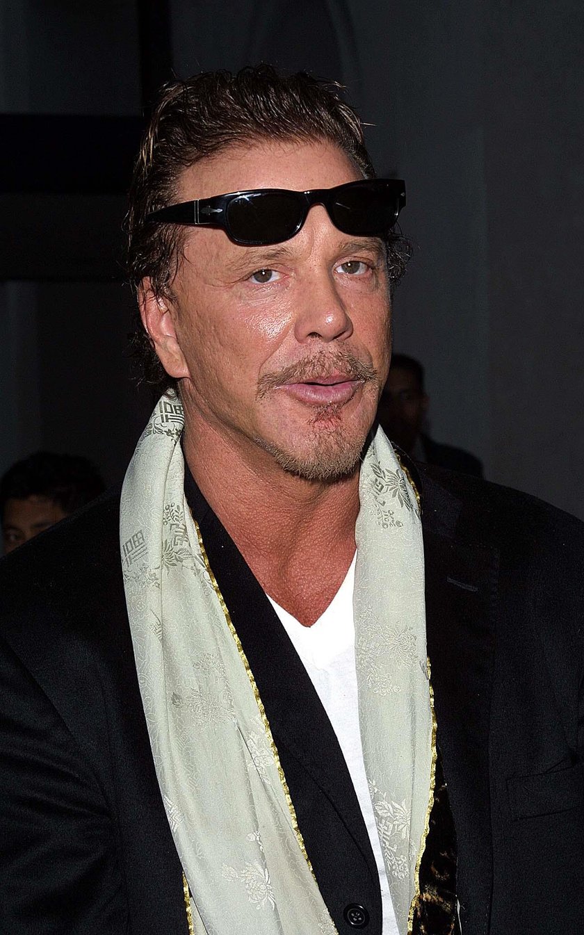 Mickey Rourke