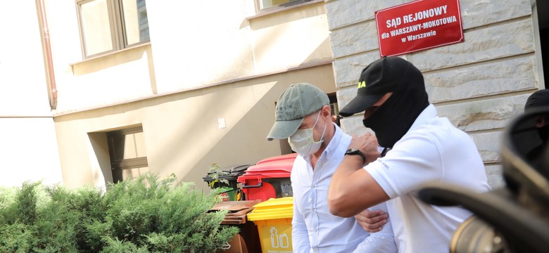 Jest uzasadnienie w sprawie aresztu dla Nowaka