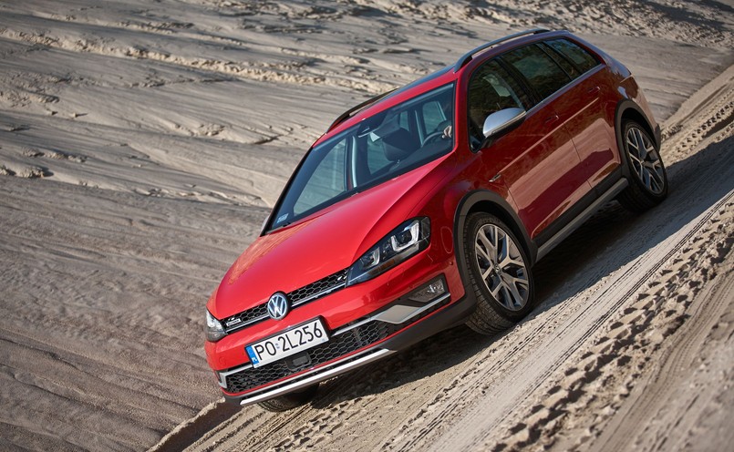 Volkswagen golf alltrack