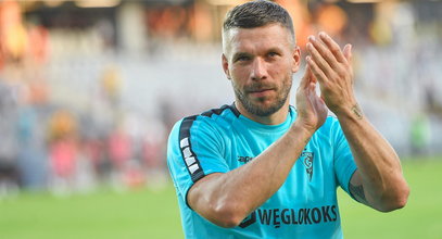 Lukas Podolski założył własną ligę. Co z Górnikiem Zabrze?