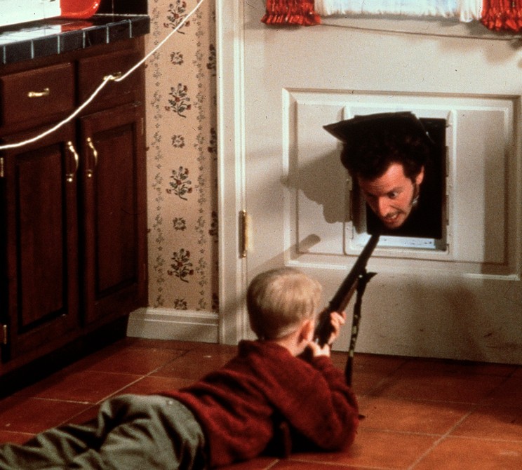 A Reszkessetek, betörők! minden idők legnépszerűbb karácsonyi produkciója / Fotó: Northfoto 