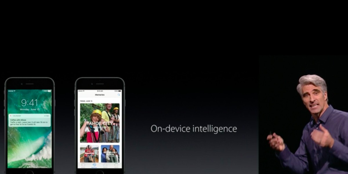 Apple senior VP Craig Federighi