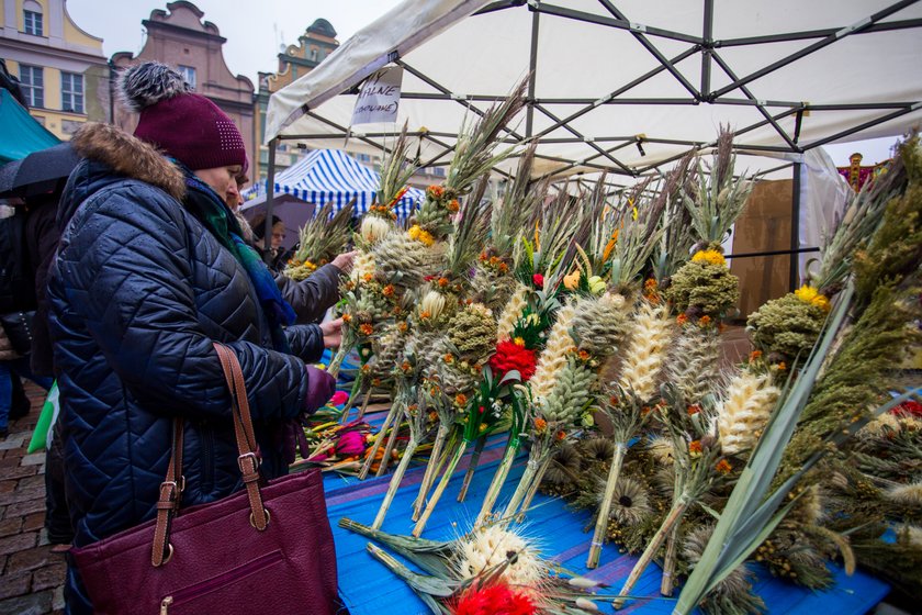 Jarmark kaziukowy przyciągnął tłumy na Stary Rynek