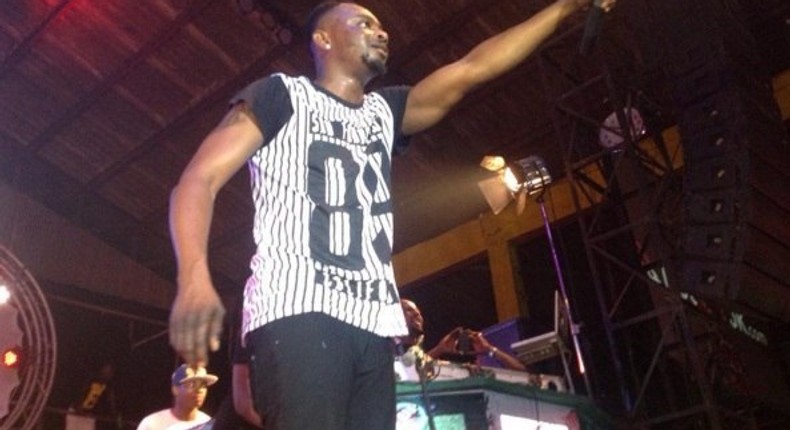 Sean Tizzle at Felabration 