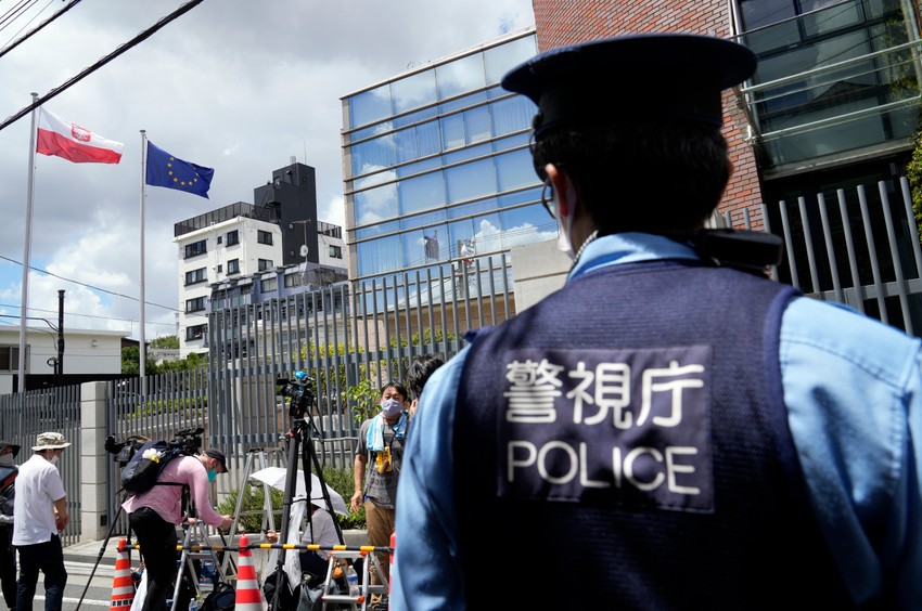 Poljska ambasada u Tokiju