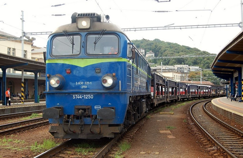 Lokomotywa ST44, PKP Cargo. Zdjęcie: www.trainfoto.eu