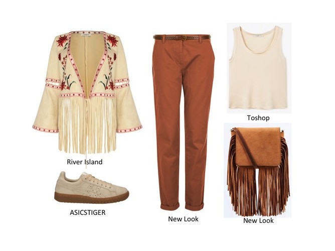 Ubrania z frędzlami na lato 2018. STYLIZACJE