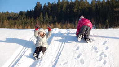 Bieszczady: leśna kolejka atrakcją podczas ferii zimowych