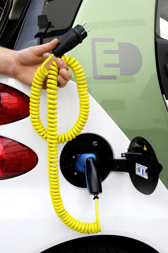 Smartu ForTwo: produkcja seryjna z napędem elektrycznym od listopada 2009 r.