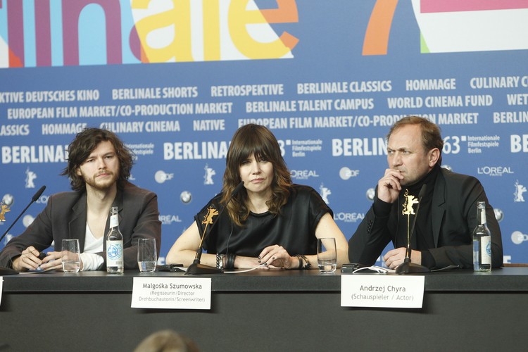 Premiera filmu 'W imię...' w reżyserii Małgorzaty Szumowskiej