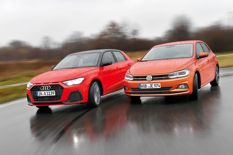 Porównanie: Audi A1 Sportback kontra Volkswagen Polo