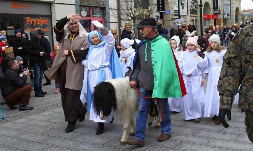 Orszak Trzech Króli w Rzeszowie