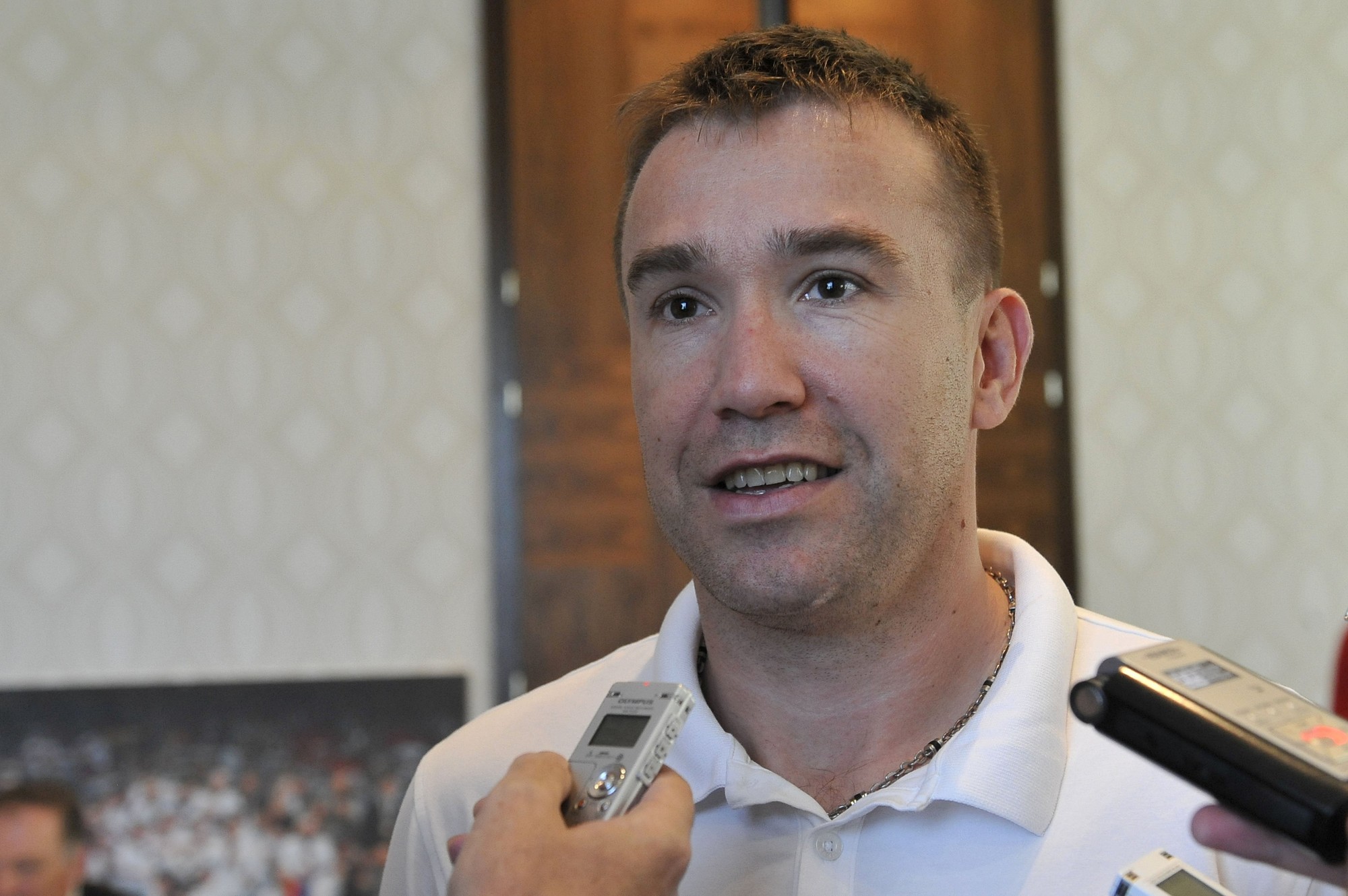 Bývalý hokejista Žigmund Pálffy. 