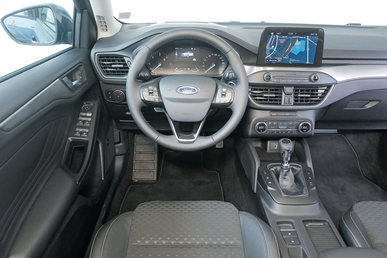 Ford Focus 1.5 EcoBlue Titanium 120 KM, cena od 87 600 zł