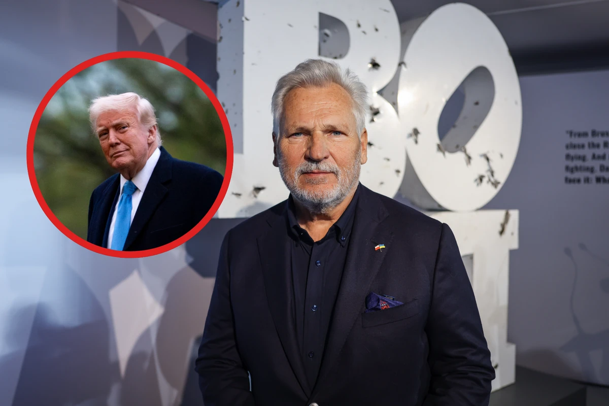 Kwaśniewski is harsh on Trump: Gadgets don&#39;t work anymore. Now he wants something bigger