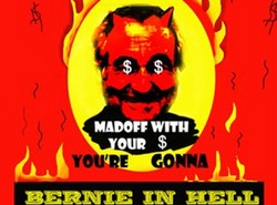 Przypraw danie piekielnym Madoffem
