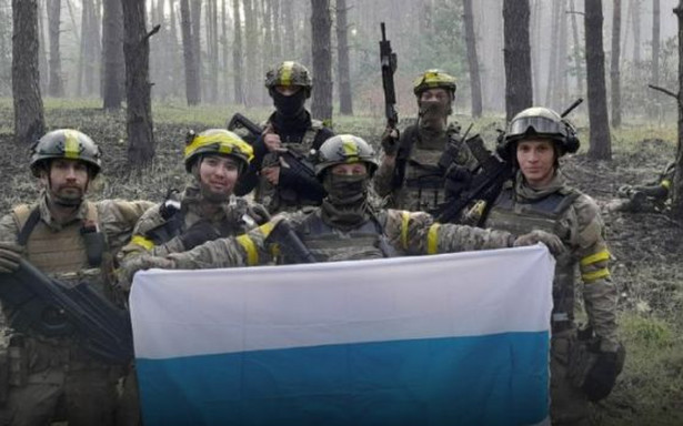 Legion Wolności Rosji zdobył wieś Tiotkino w obwodzie kurskim