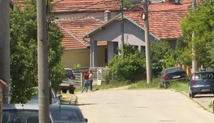 Kuća u kojoj je napadač izbo žrtve u Kragujevcu