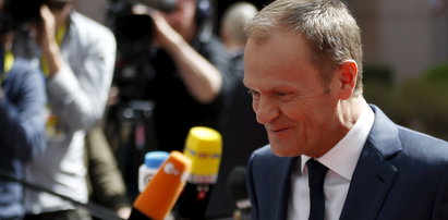 Tusk o Komorowskim: Nieporadny?