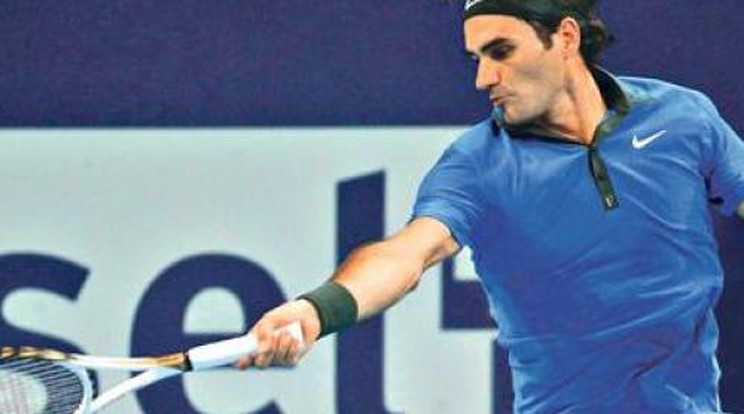 Federer a Vidi ellen szurkol