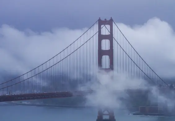 Sławny most w San Francisco zaczął wydawać tajemnicze dźwięki. Władze podały przyczynę