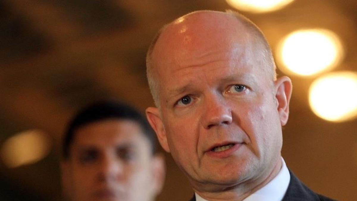 William Hague Wielka Brytania