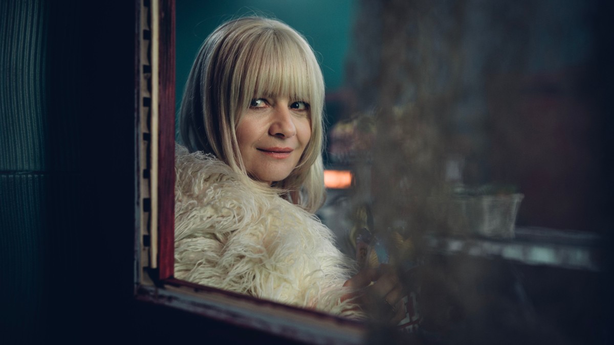 Małgorzata Kożuchowska w serialu "Aniela"