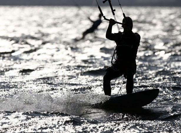 Polski kitesurfer uratowany. Lisewski jest cały i zdowy