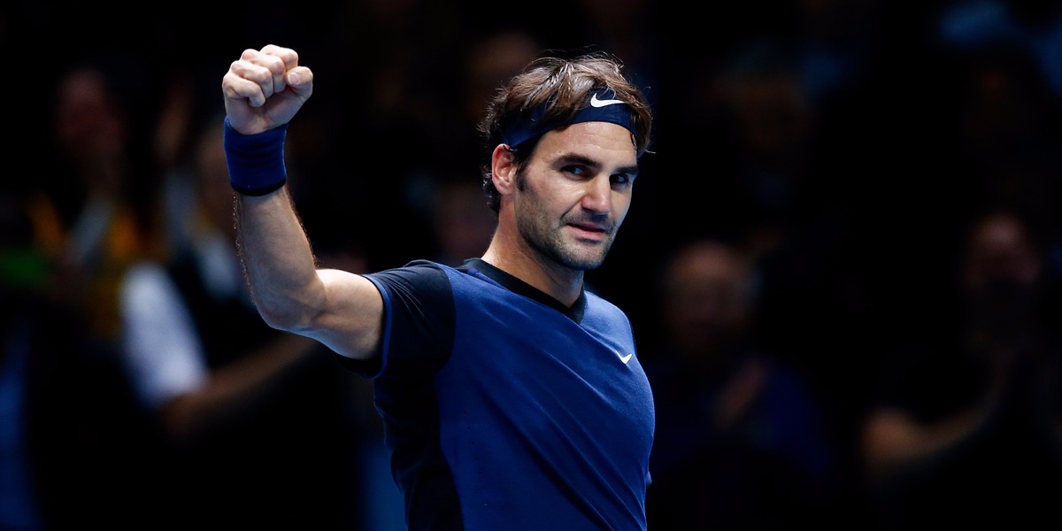 Roger Federer has overtaken Tiger Woods as the top money-maker in individual sports with $110.2 million in earnings