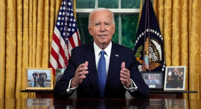 Biden wygłosił orędzie. Wyjaśnił, dlaczego wycofał się z wyborów. "Teraz jest ten czas..."