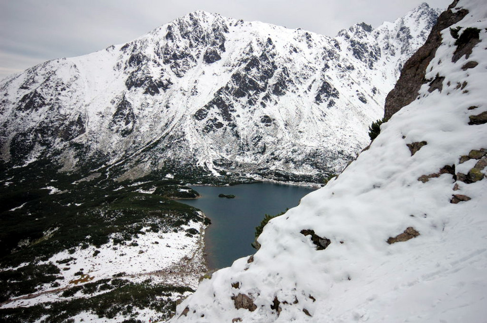 Tatry, pierwszy śnieg