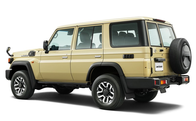 Nowa Toyota Land Cruiser 70