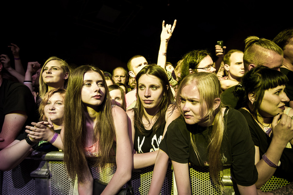 Publiczność na Power Festival 2016