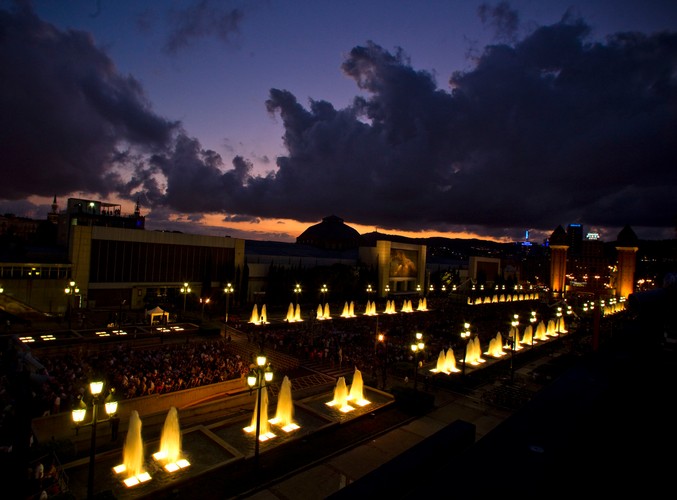 Mistrzostwa Europy w Barcelonie otwarte