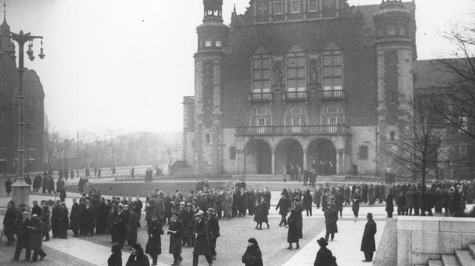 Uniwersytet Poznański w okresie II RP