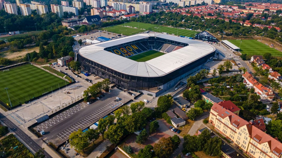 Stadion Miejski w Szczecinie gotowy po przebudowie