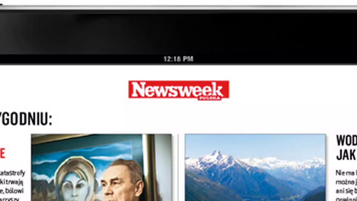 Poczytaj Newsweeka na iPadzie