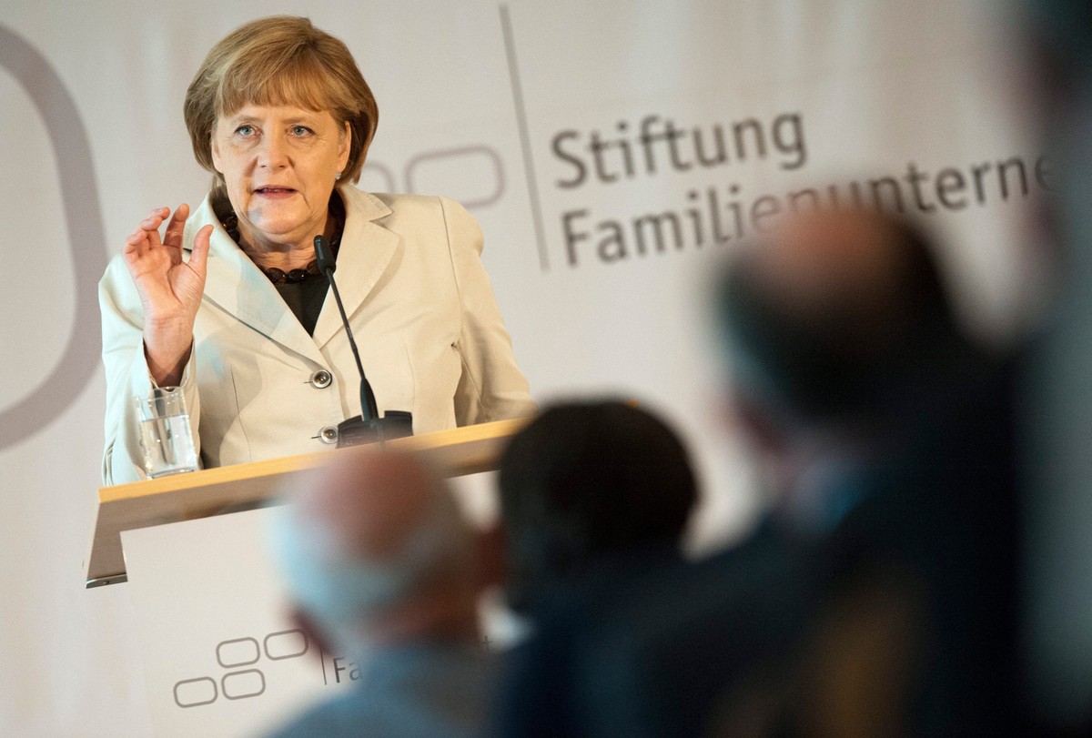 Angela Merkel, kanclerz Niemiec