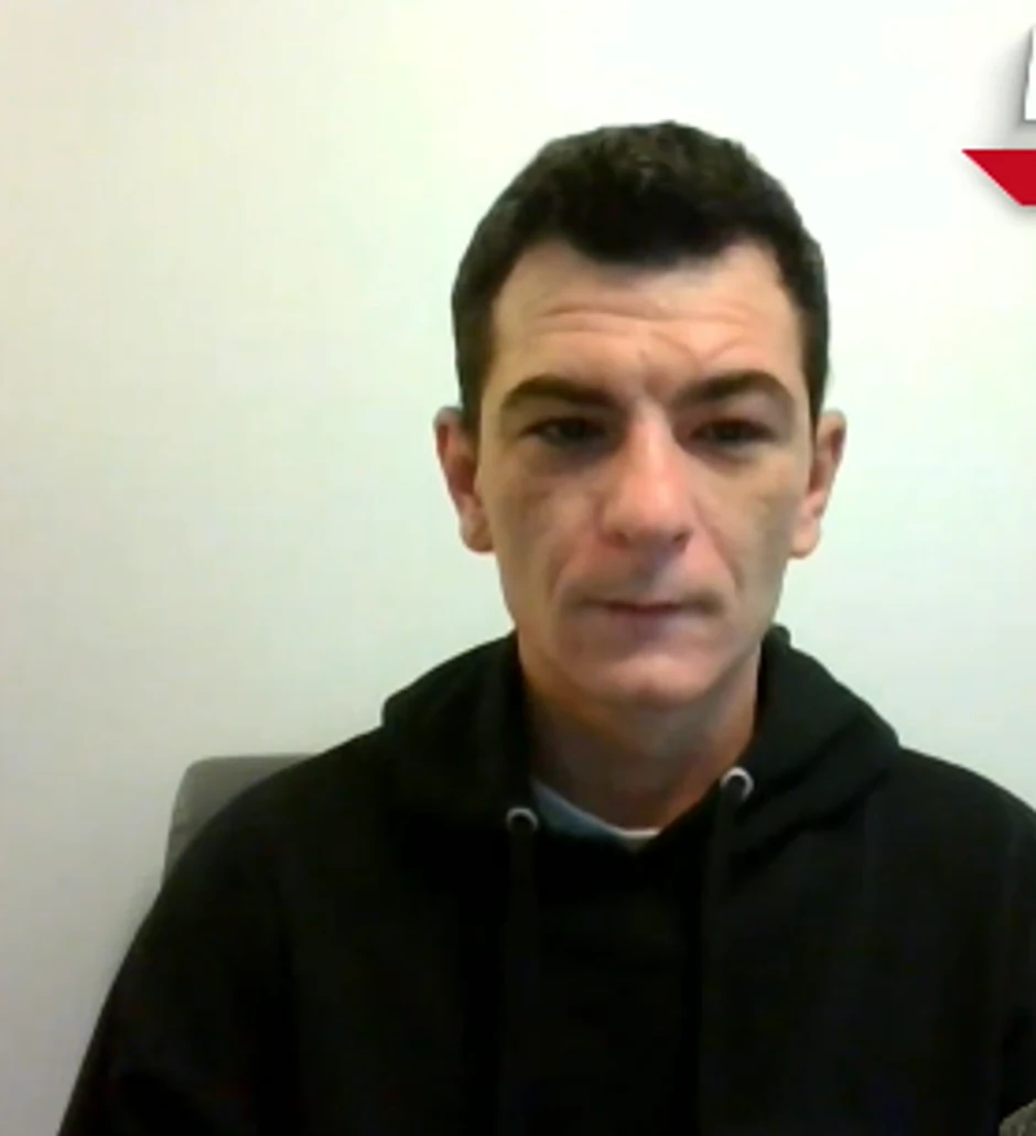 Slobodan Andeslić, Srbin koji živi u Los Anđelesu