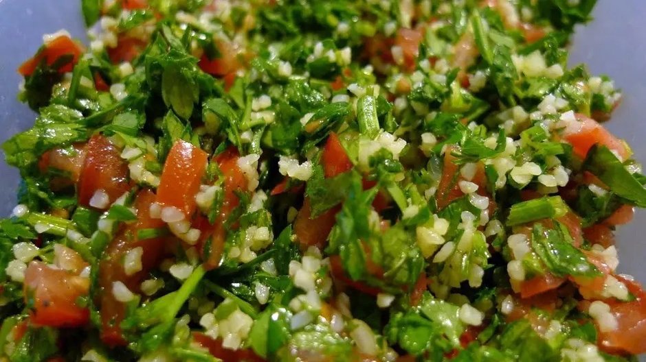 Sałatka tabbouleh