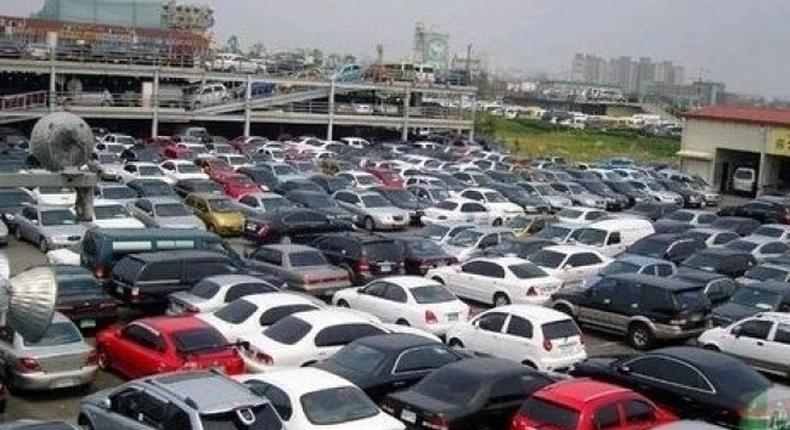 Implementation of law banning importation of accident cars into Ghana suspended