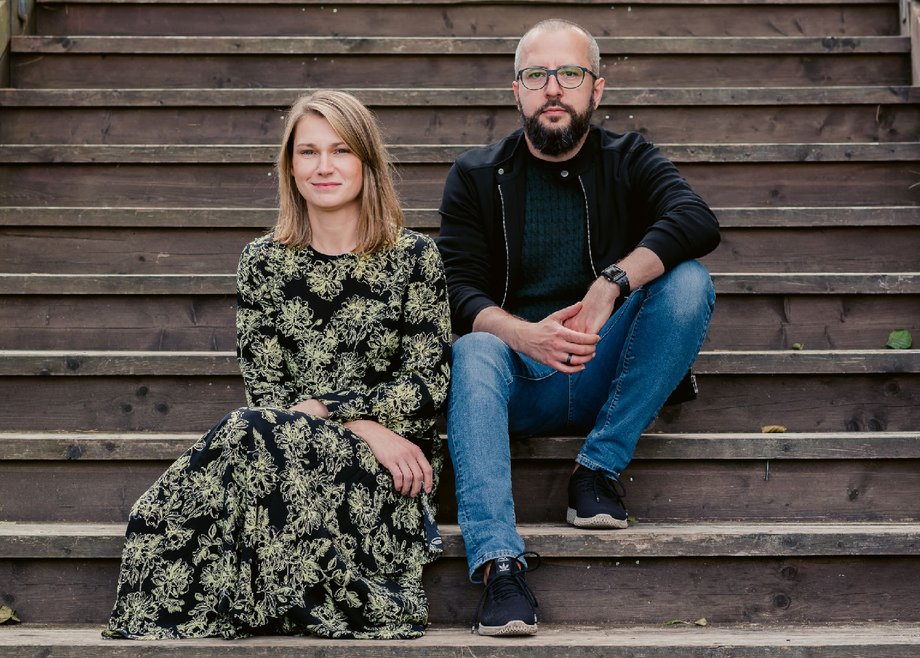 Założyciele Prowly: Joanna Drabent (CEO) i Sebastian Przyborowski (Chief Product Officer)