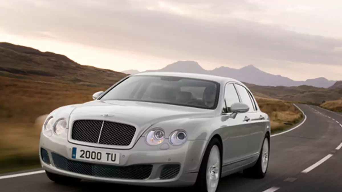 Bentley Continental Flying Spur - Gdybym tak wygrał w lotto