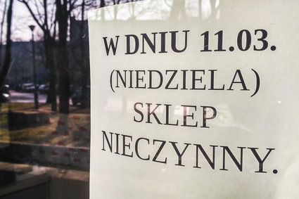 NSZZ "Solidarność" dostała blisko 50 zgłoszeń o łamaniu zakazu w pierwszą niedzielę wolną od handlu